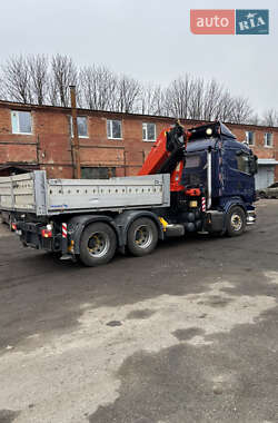 Кран-манипулятор Scania R 500 2008 в 