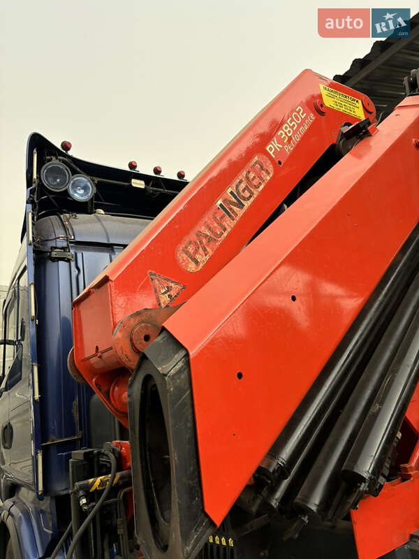 Кран-манипулятор Scania R 500 2008 в Полтаве фото 14 Кран-манипулятор Scania R 500 2008 в Полтаве