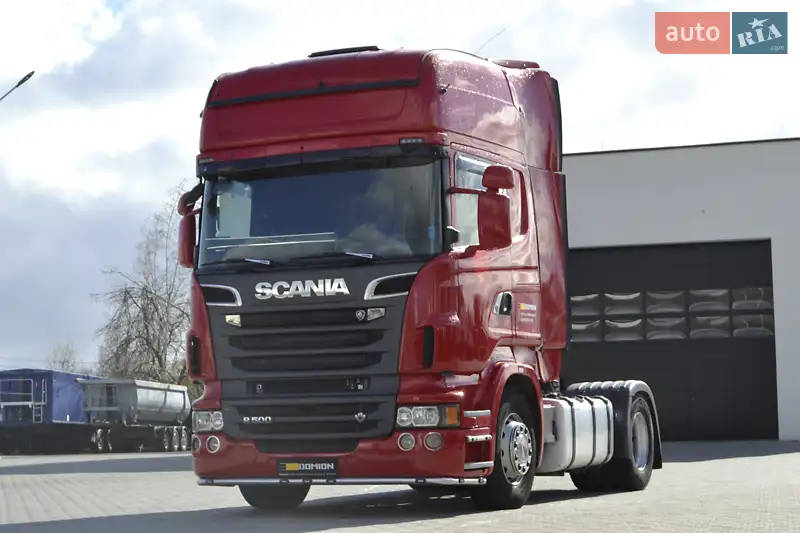 Тягач Scania R 500 2011 в 