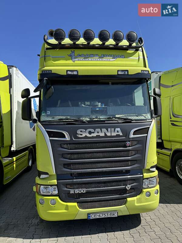Тягач Scania R 500 2013 в Чернівцях