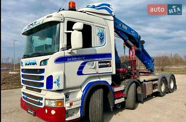 Кран-манипулятор Scania R 500 2010 в 