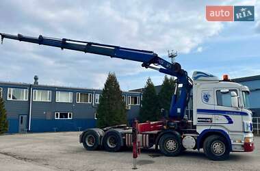 Кран-манипулятор Scania R 500 2010 в 