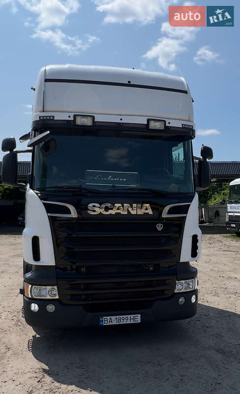 Scania R 500 2013