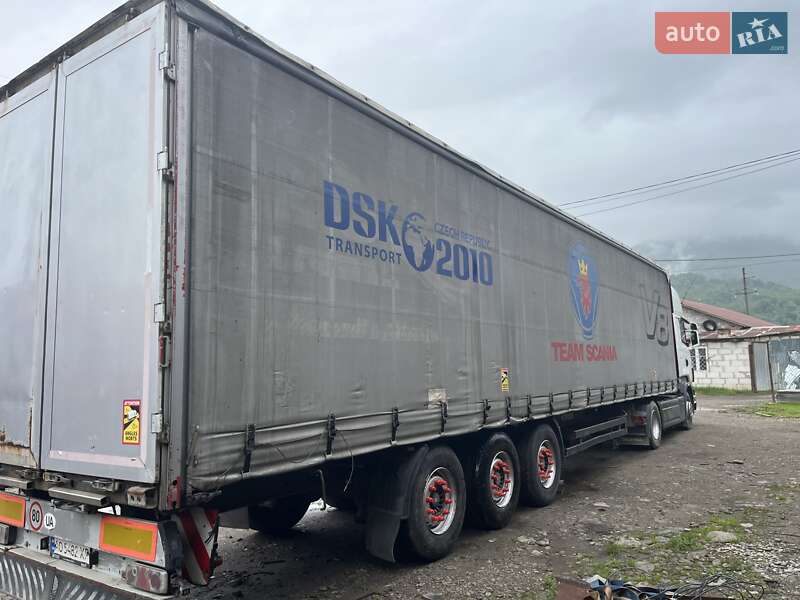 Тягач Scania R 500 2009 в Тячеві