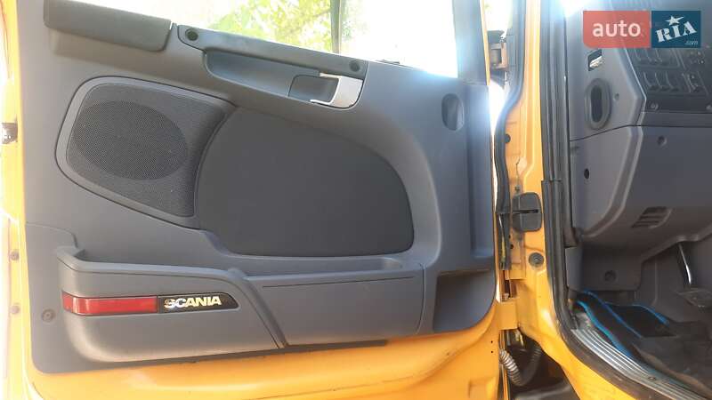 Рефрижератор Scania R 500 2005 в Смеле