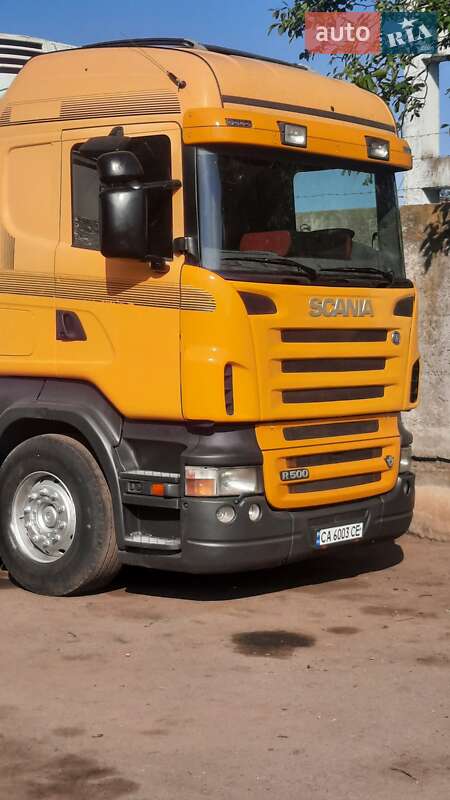 Рефрижератор Scania R 500 2005 в Смеле