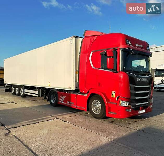 Тягач Scania R 500 2019 в 