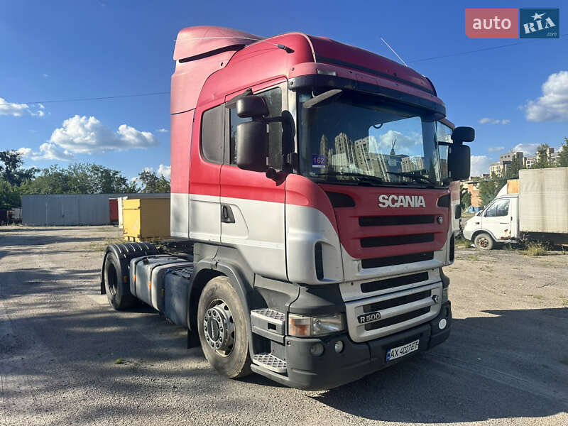 Тягач Scania R 500 2006 в Харкові