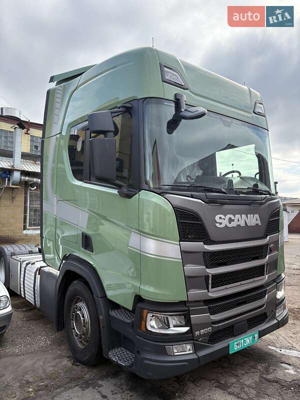 Тягач Scania R 500 2018 в 