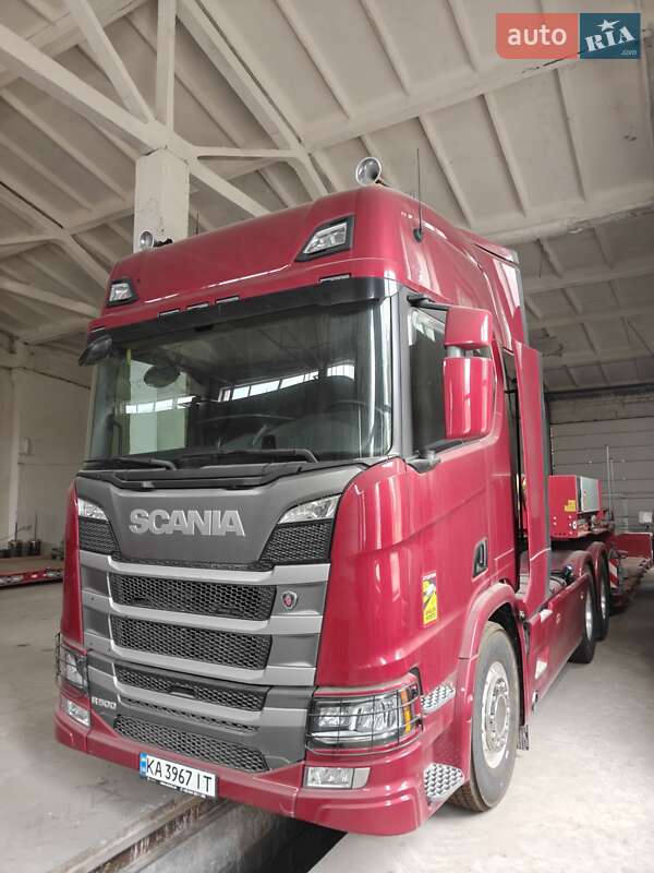 Тягач Scania R 500 2022 в 