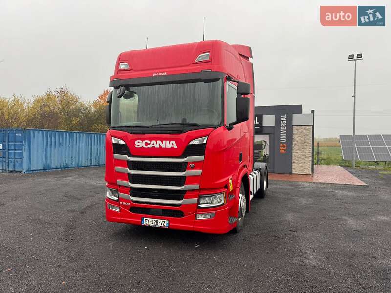 Тягач Scania R 500 2018 в Виннице фото 19 Тягач Scania R 500 2018 в Виннице