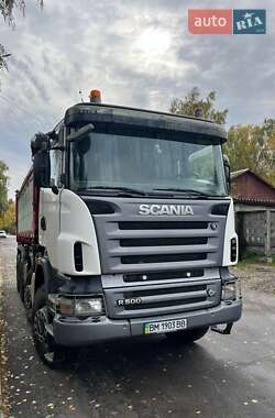 Самосвал Scania R 500 2007 в Ромнах