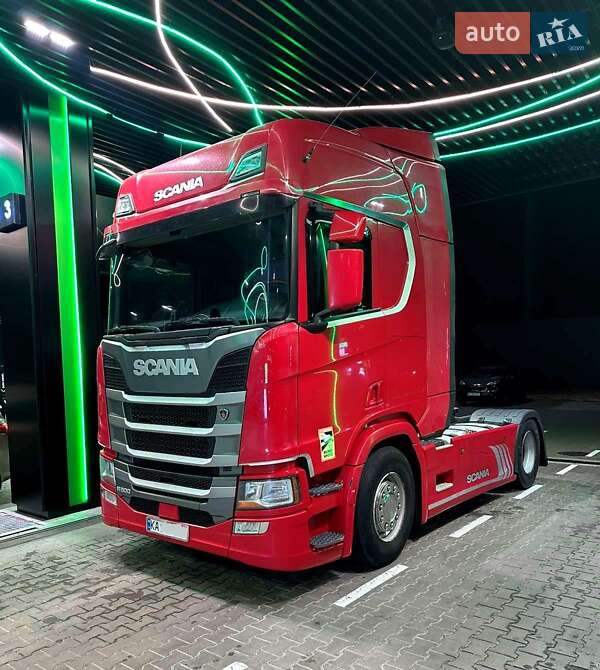 Scania R 500 2019 Scania R 500 2019