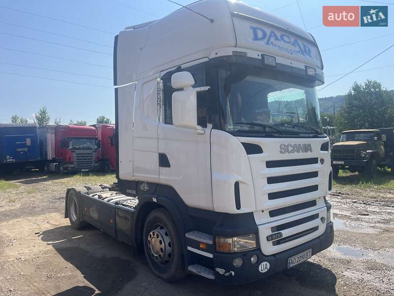 Тягач Scania R 500 2009 в Тячеве фото 2 Тягач Scania R 500 2009 в Тячеве