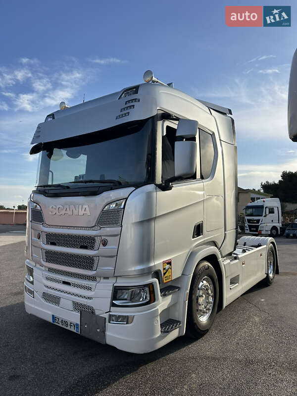 Scania R 500 2018 Scania R 500 2018