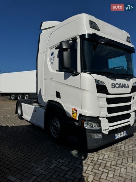 Тягач Scania R 500 2018 в Виннице фото 5 Тягач Scania R 500 2018 в Виннице