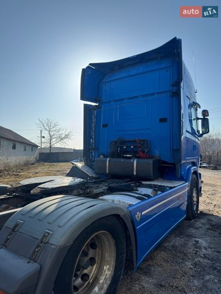 Тягач Scania R 500 2012 в Золочеві
