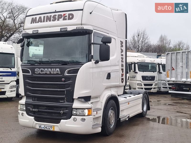 Scania R 500 2013