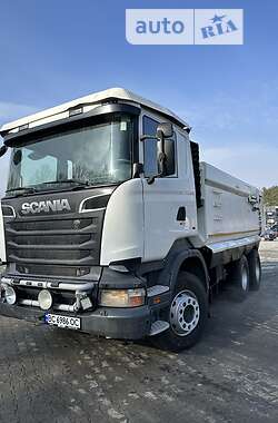 Самосвал Scania R 580 2014 в Львове
