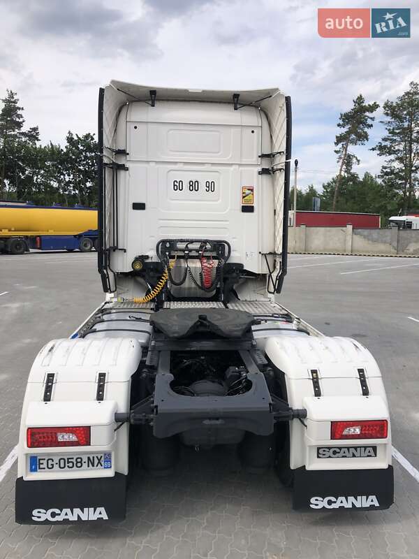 Тягач Scania R 580 2016 в Львове фото 5 Тягач Scania R 580 2016 в Львове