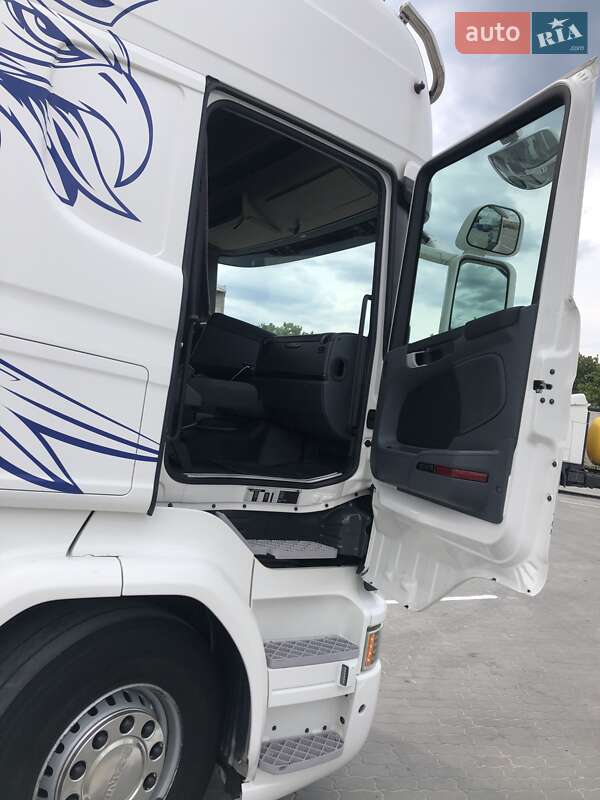Тягач Scania R 580 2016 в Львове фото 9 Тягач Scania R 580 2016 в Львове