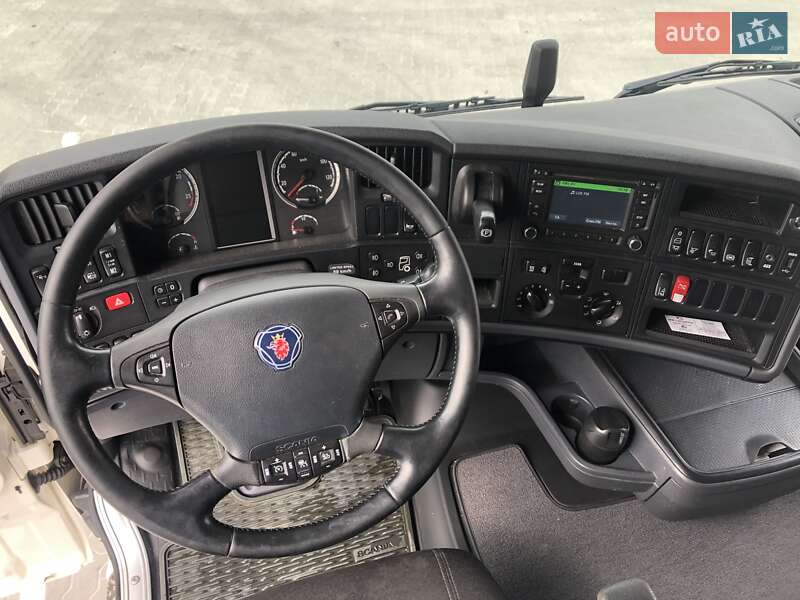 Тягач Scania R 580 2016 в Львове фото 13 Тягач Scania R 580 2016 в Львове