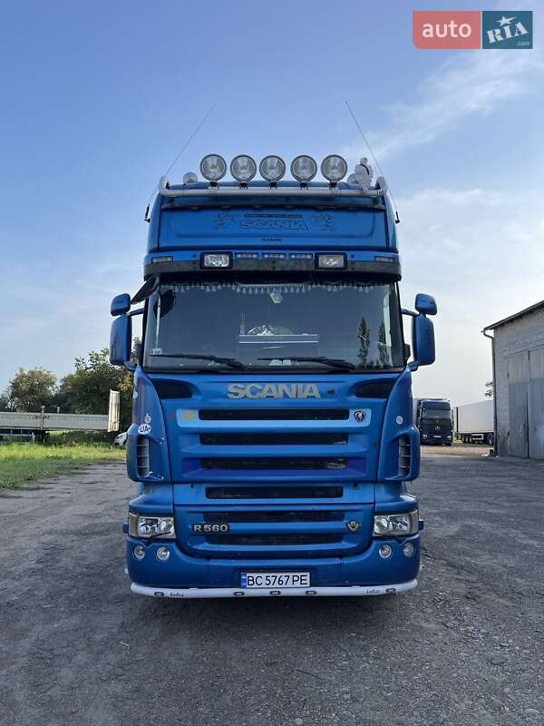 Тягач Scania R 580 2008 в Львові
