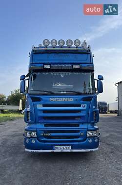 Тягач Scania R 580 2008 в 