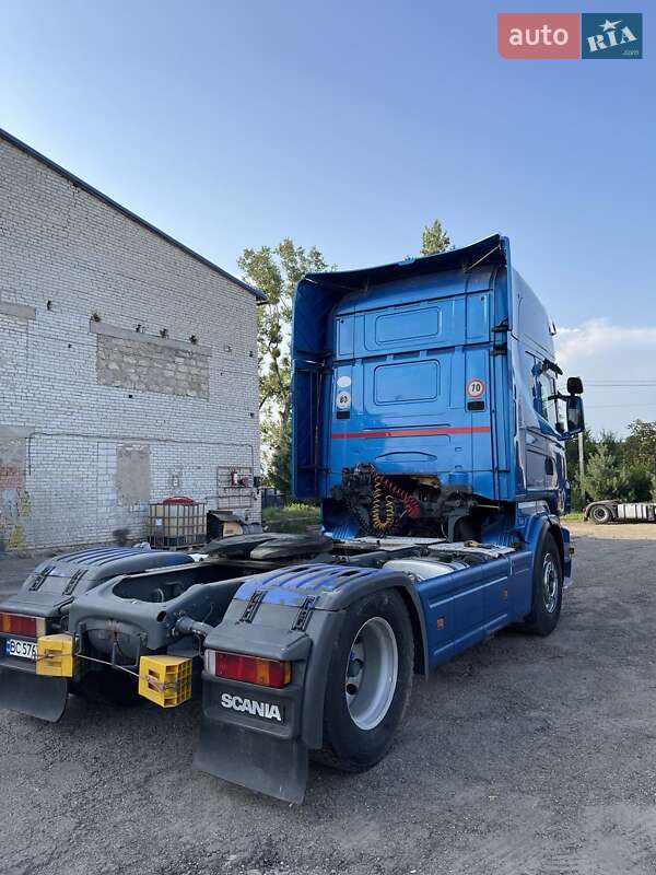 Тягач Scania R 580 2008 в Львові