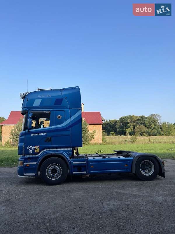 Тягач Scania R 580 2008 в Львові