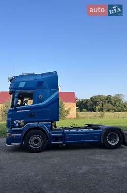 Тягач Scania R 580 2008 в 