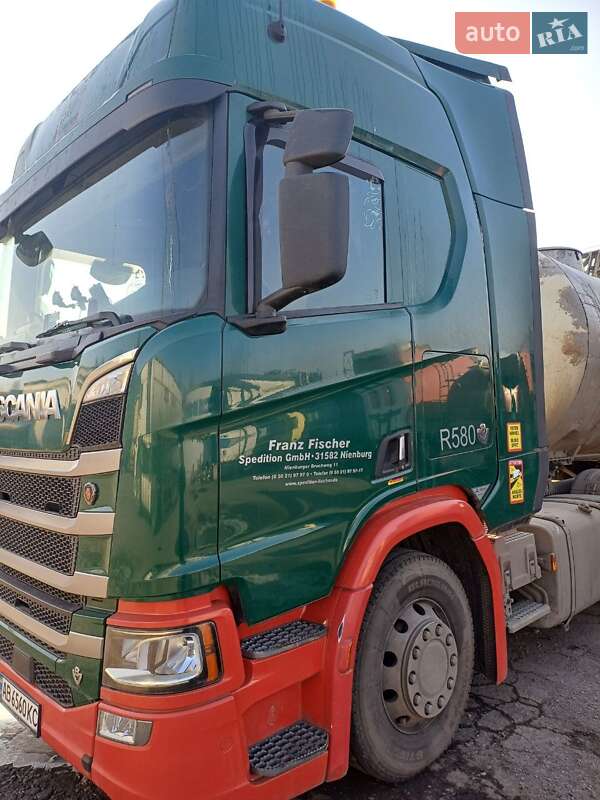 Тягач Scania R 580 2017 в Николаеве