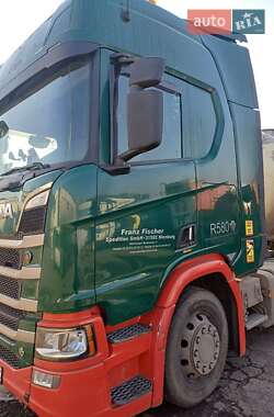 Тягач Scania R 580 2017 в 