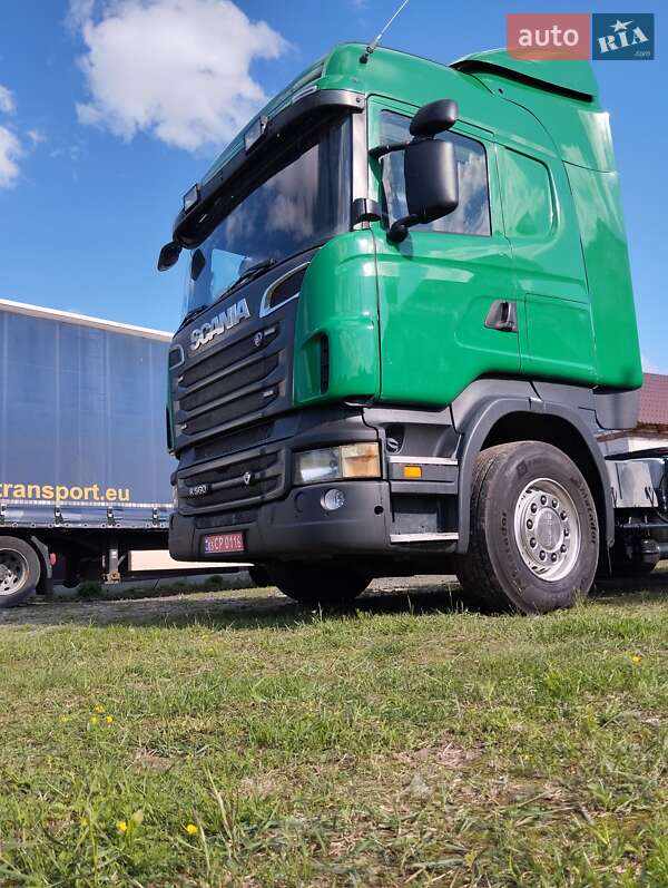Тягач Scania R 580 2011 в Ковеле