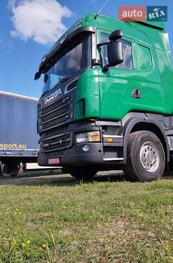 Тягач Scania R 580 2011 в 