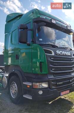 Тягач Scania R 580 2011 в 