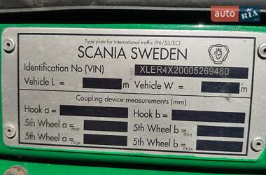 Тягач Scania R 580 2011 в 