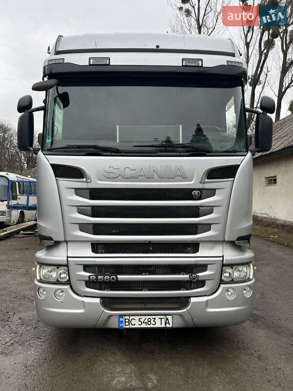 Тягач Scania R 580 2014 в 
