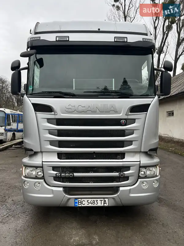 Тягач Scania R 580 2014 в 