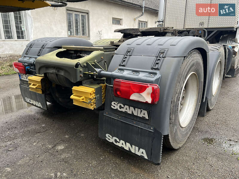 Тягач Scania R 580 2014 в Коломиї