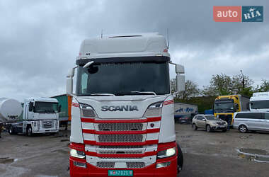 Контейнеровоз Scania R 580 2020 в Черновцах