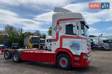 Контейнеровоз Scania R 580 2020 в 