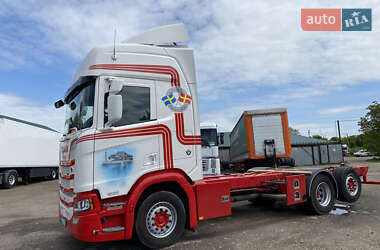 Контейнеровоз Scania R 580 2020 в Черновцах