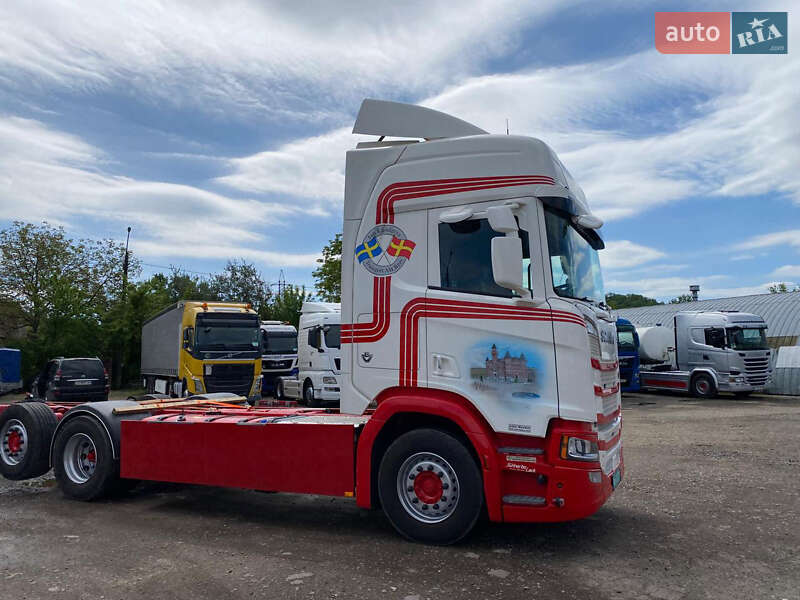 Контейнеровоз Scania R 580 2020 в Черновцах