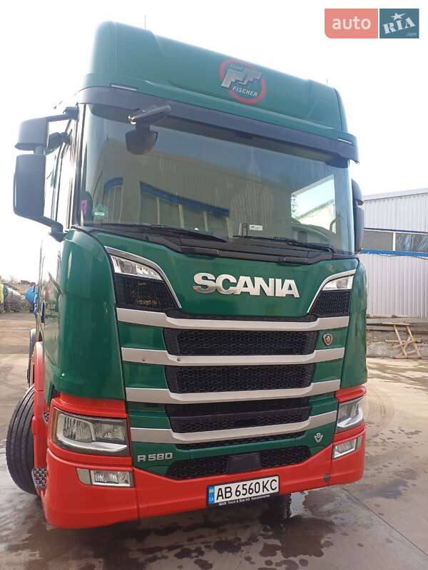 Тягач Scania R 580 2017 в Миколаєві фото 12 Тягач Scania R 580 2017 в Миколаєві