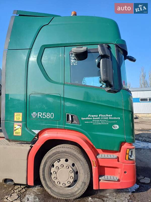 Тягач Scania R 580 2017 в Миколаєві фото 26 Тягач Scania R 580 2017 в Миколаєві