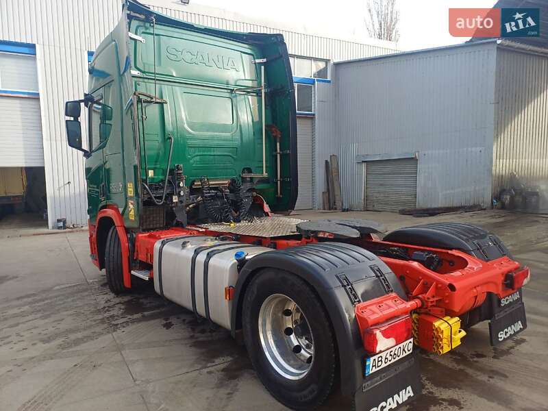 Тягач Scania R 580 2017 в Миколаєві фото 15 Тягач Scania R 580 2017 в Миколаєві