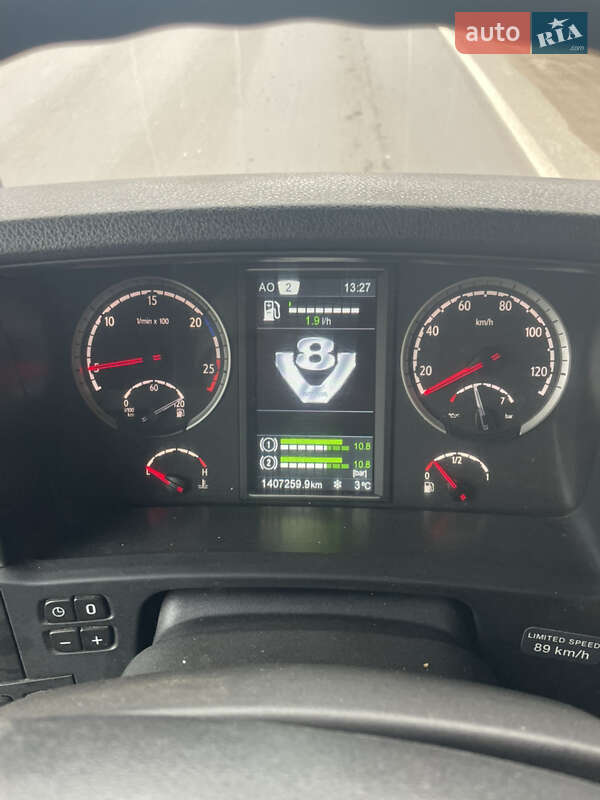 Тягач Scania R 580 2012 в Львові