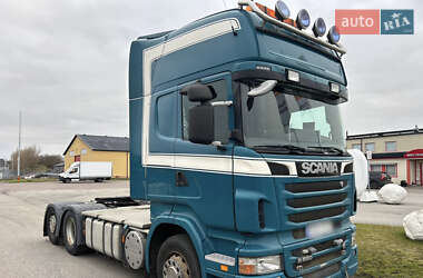 Тягач Scania R 580 2011 в Тернополе