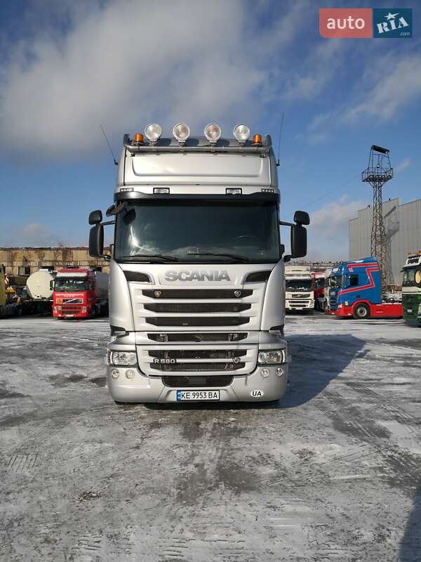 Тягач Scania R 580 2017 в Каменском